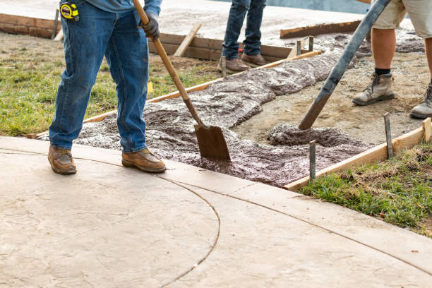 Best Concrete Sidewalk Installation in Newington Forest, VA